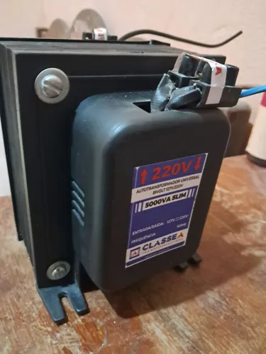 Transformador 5000va 