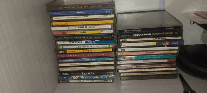 Lote cds 