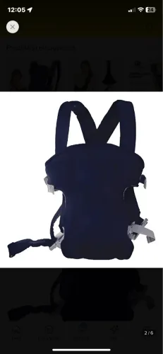 Canguru Ergonômico Para Bebê 