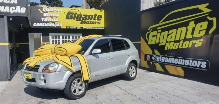 Hyundai Tucson GLS 1.6 Turbo 16V Aut. 2015