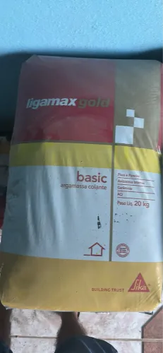 argamassa ligamax gold piso sobre piso 36 pacotes