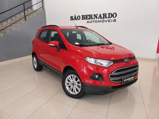 Ford Ecosport SE 1.6 16V Flex 5P Aut. 2017