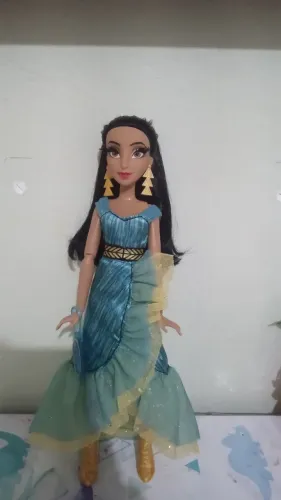 Boneca princesa jasmine style series Hasbro (ler a descreção)