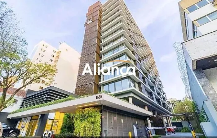 Apartamento Studio Garden todo mobiliado para alugar no bairro Moinhos de Vento em Porto A
