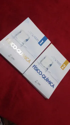 Livro Físico-Química  volumes1 e 2