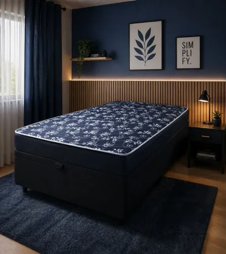 Cama bau solteirão 