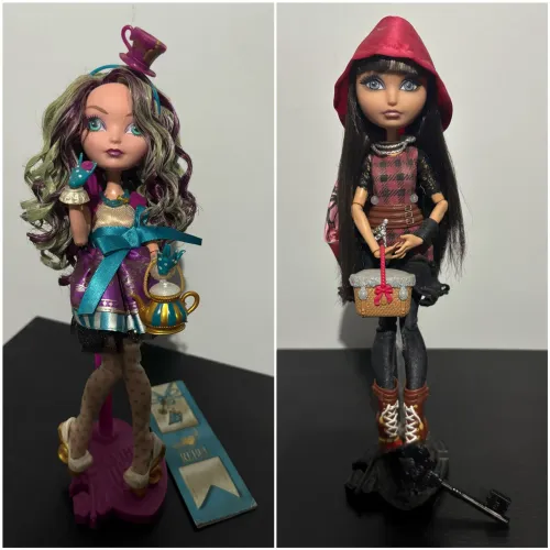Lote Ever After High - Madeline & Cerise W1