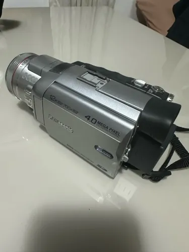 Filmadora Panasonic PV-GS400 3CCD - Leica Japonesa Vintage