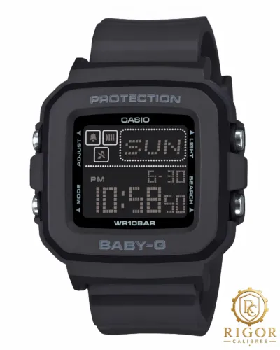 Relógio Casio Baby-G BGD-10-1 Feminino ou Infantil Super Resistente, Digital