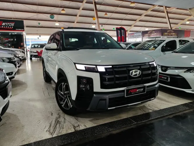 Hyundai Creta Platinum 1.0 TB 12V Flex AUT 2026