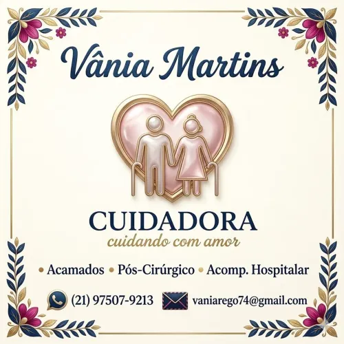 Cuidadora de idosos 