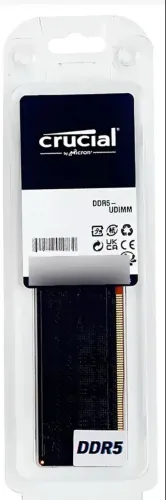 Memória ram ddr5 16 GB 4800hz Crucial de 