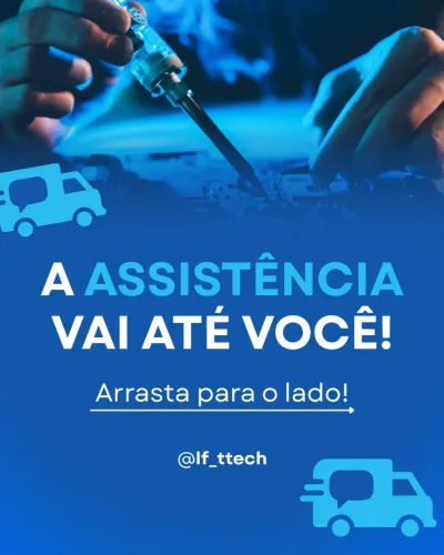 Manutenção de computador e impressora