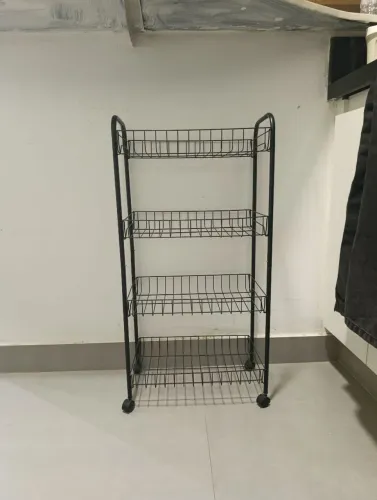 FRUTEIRA DE CHÃO METÁLICA