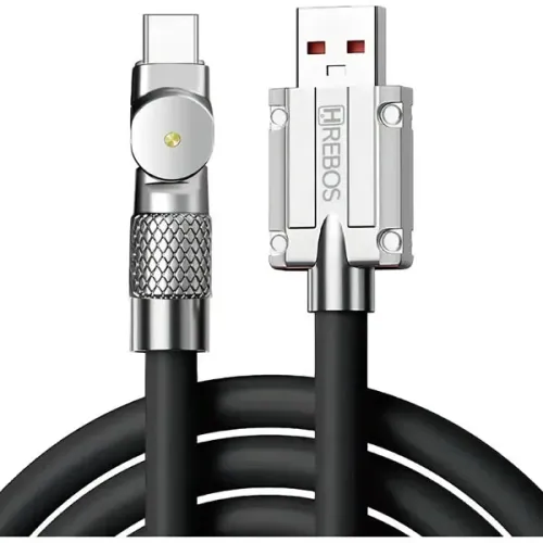 Cabo IPhone Articulado (Gira 180°)