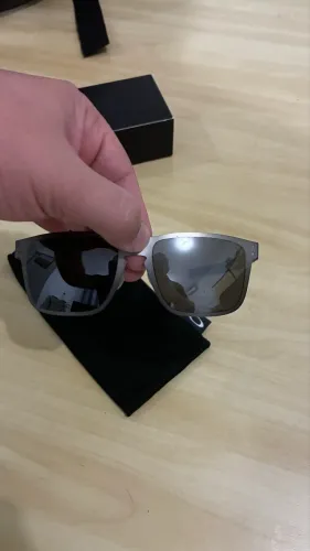 Óculos Oakley Metal Holbrook lente Prizm 