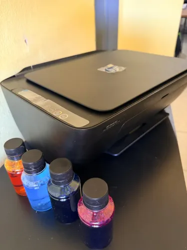 Impressora HP Multifuncional Deskjet Ink Advantage 2975