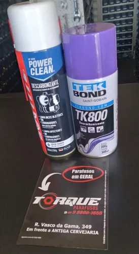 Descarbonizante Limpa contato Removedor Junta @torque.parafusos.londrina
