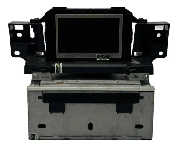 Kit Tela Rádio Multimídia Ford Ecosport 2013 2014 2015 2016 Preto