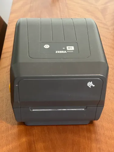 Impressora Térmica Etiquetas Zebra ZD220 USB
