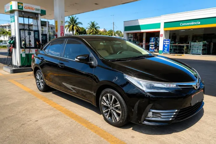 Toyota Corolla Altis 2.0 Flex 16V Aut. 2018