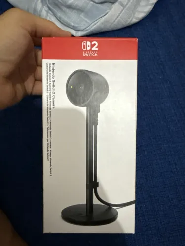 Câmera Nintendo switch