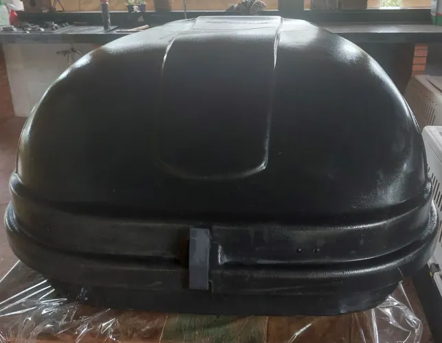 Bagageiro Maleiro de teto 600L preto MOTOBUL