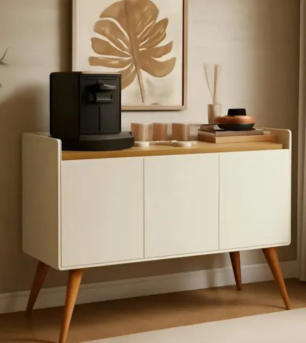 Buffet luxo 3 portas 