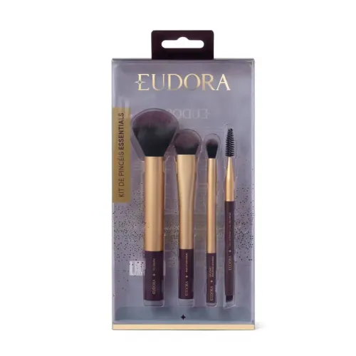 Kit de Pincéis Essentials<br>Cód. E56678