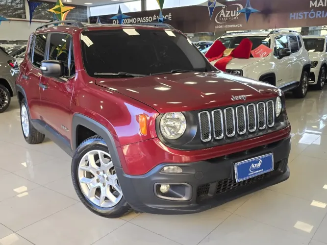 Jeep Renegade Sport 1.8 4X2 Flex 16V Aut. 2018