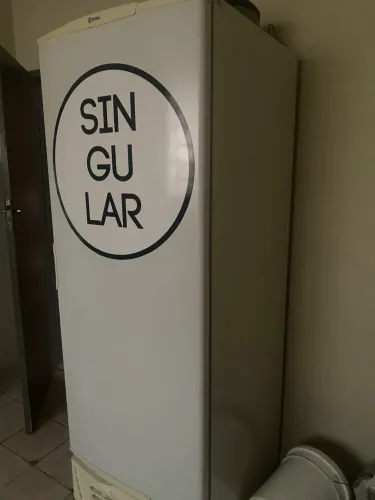 Freezer vertical grande
