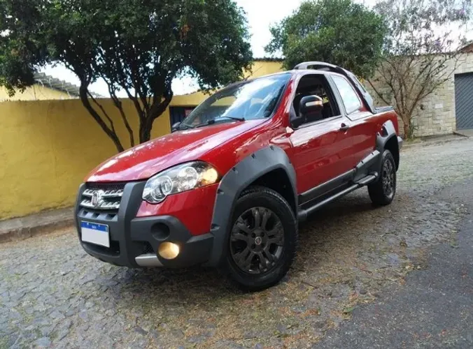 Fiat Strada Adventure1.8/ 1.8 Locker Flex CD 2011