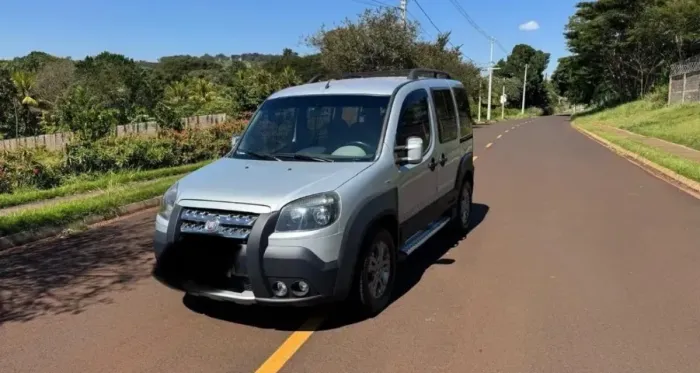 Fiat Doblo Cargo 1.8 MPI Fire Flex 8v/16v 4P 2007