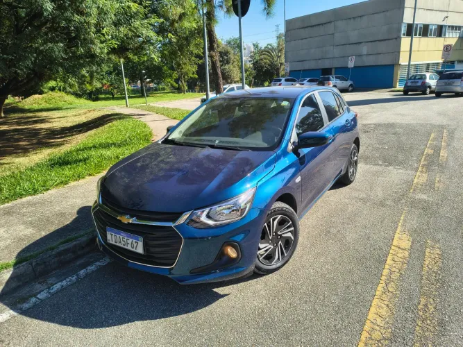Chevrolet Onix Hatch LT 1.0 12V Flex Mec. 4P 2025