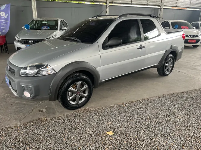 Fiat Strada Working 1.4 MPI Fire Flex 8V CD 2015