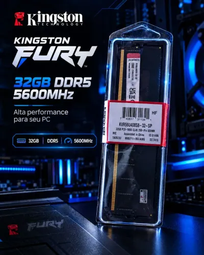 Memoria ram ddr5 32 gb