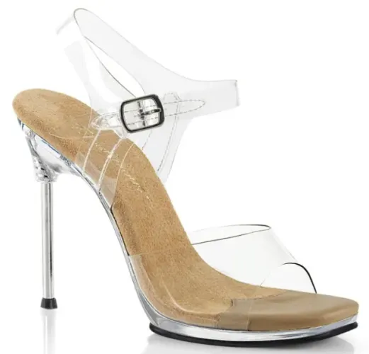 Sandália Fabulicious Chic-08 Salto 11cm Numeração 33Br
