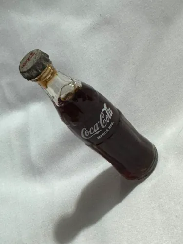 Mini garrafa coca cola