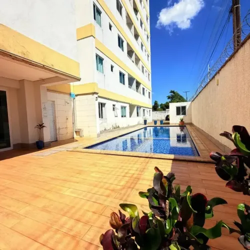 Apartamento à venda no condomínio Residencial Córdoba, no bairro Cuniã