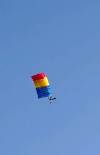 Aeromodelo Paraglider rc com leds
