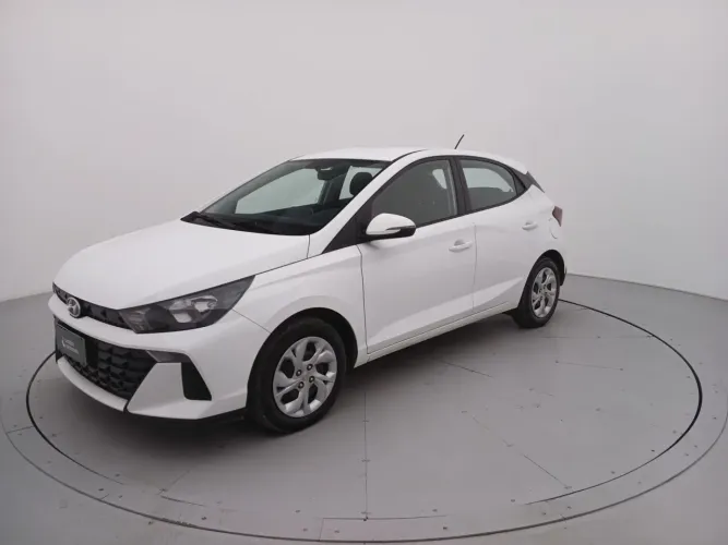 Hyundai HB20 Comfort Plus 1.0 Flex 12V Mec. 2025