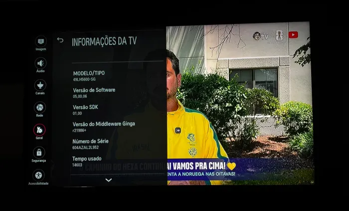 TV LG 49 Smart LED