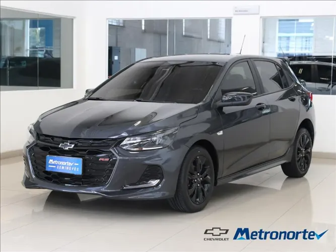 Chevrolet Onix RS 1.0 TB 12V Flex Aut. 4P 2024