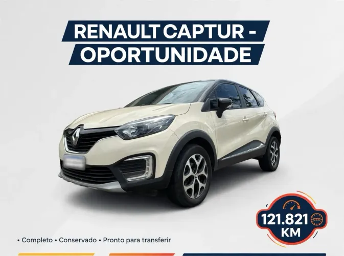 Renault Captur Life 1.6 16V Flex 5P Aut. 2021