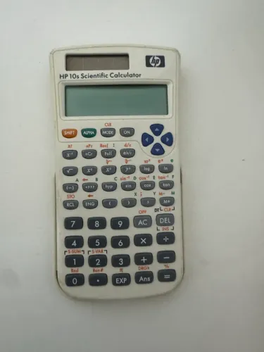 Calculadora  HP 10s scientific