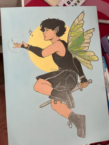 Desenho Josiah