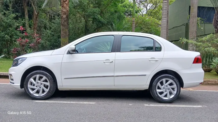 Volkswagen Voyage 1.6 MSI Flex 16V 4P AUT 2021