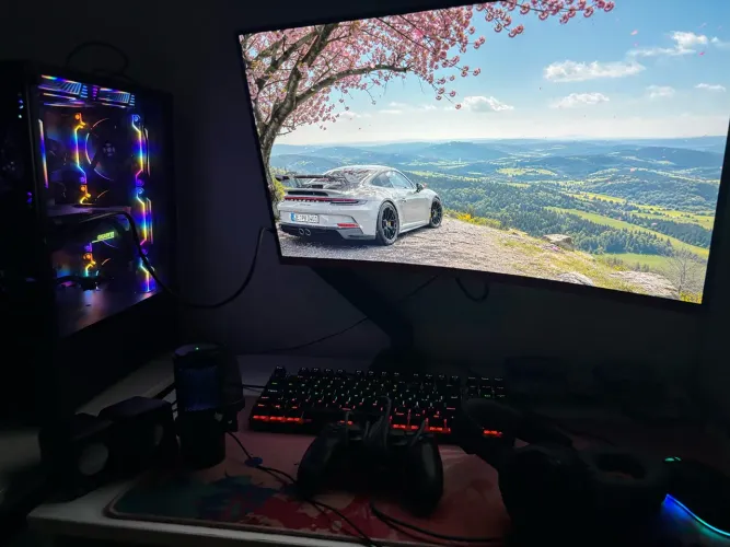 Setup gamer completo