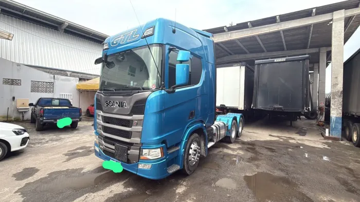 Scania R540 6x4