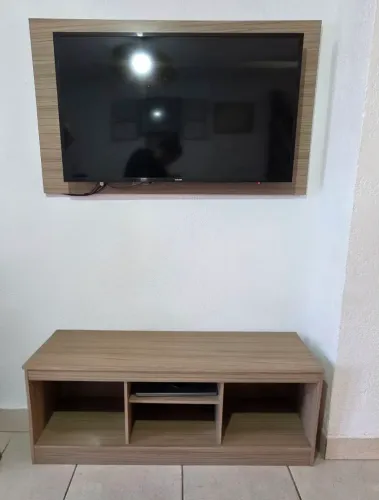 Rack e painel